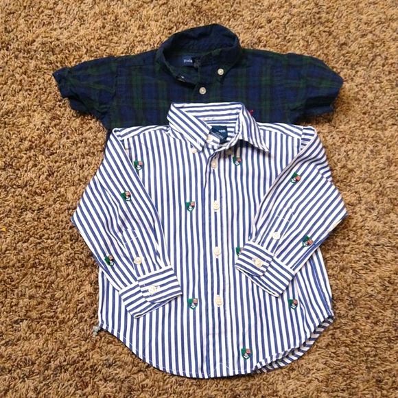 Ralph Lauren Other - Ralph Lauren Lot of 2 Button Down Shirts